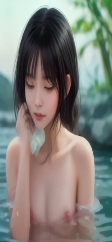 樱花漫画首页书架界面，陈列近期阅读的漫画封面色调温暖，背景为奶油色书架网格